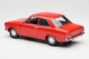 Ford Escort Mk1 RHD Punane Minichamps 1:18 150081070 Metall - pilt 7/8