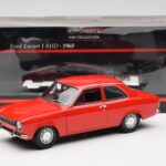 Ford Escort Mk1 RHD Punane Minichamps 1:18 - image 8 of 8