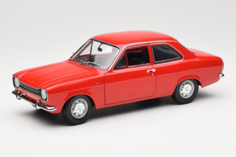 Ford Escort Mk1 RHD Punane Minichamps 1:18
