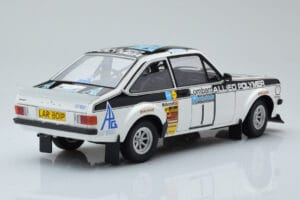 Ford Escort RS 1800 Allied Polymer #1 T. Makinen / H. Liddon Winner RAC Rally 1975 Minichamps 1:18 100758401 Metall - pilt 3/8