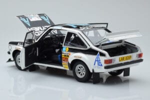 Ford Escort RS 1800 Allied Polymer #1 T. Makinen / H. Liddon Winner RAC Rally 1975 Minichamps 1:18 100758401 Metall - pilt 5/8