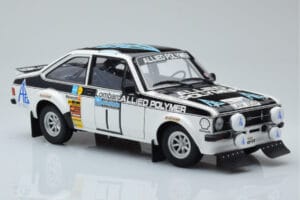 Ford Escort RS 1800 Allied Polymer #1 T. Makinen / H. Liddon Winner RAC Rally 1975 Minichamps 1:18 100758401 Metall - pilt 6/8