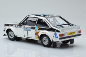 Ford Escort RS 1800 Allied Polymer #1 T. Makinen / H. Liddon Winner RAC Rally 1975 Minichamps 1:18 100758401 Metall - pilt 7/8