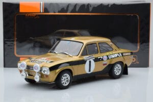 Ford Escort Mk1 RS1600 Night Version #1 R. Clark / J. Porter Rally Wales 1972 IXO 1:18 18RMC100 Metall - pilt 6/6