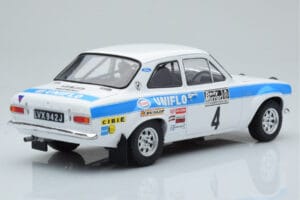 Ford Escort Mk1 RS1600 Night Version #4 R. Clark / T. Mason RAC Rally 1972 IXO 1:18 18RMC101 Metall - pilt 2/6