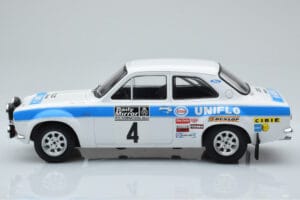 Ford Escort Mk1 RS1600 Night Version #4 R. Clark / T. Mason RAC Rally 1972 IXO 1:18 18RMC101 Metall - pilt 3/6
