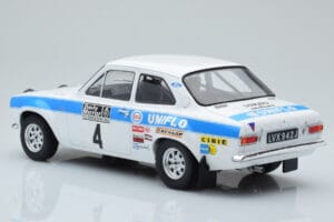 Ford Escort Mk1 RS1600 Night Version #4 R. Clark / T. Mason RAC Rally 1972 IXO 1:18 18RMC101 Metall - pilt 5/6