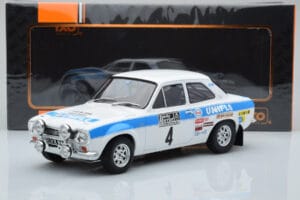 Ford Escort Mk1 RS1600 Night Version #4 R. Clark / T. Mason RAC Rally 1972 IXO 1:18 18RMC101 Metall - pilt 6/6