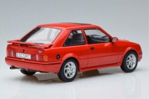 Ford Escort Mk4 RS Turbo S Punane MCG 1:18 MCG18273 Metall - pilt 2/6