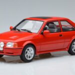Ford Escort Mk4 RS Turbo S Punane MCG 1:18 MCG18273 Metall