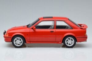 Ford Escort Mk4 RS Turbo S Punane MCG 1:18 MCG18273 Metall - pilt 3/6