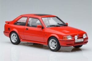 Ford Escort Mk4 RS Turbo S Punane MCG 1:18 MCG18273 Metall - pilt 4/6
