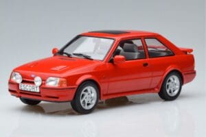 Ford Escort Mk4 RS Turbo S Punane MCG 1:18 MCG18273 Metall