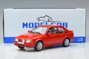 Ford Escort Mk4 RS Turbo S Punane MCG 1:18 MCG18273 Metall - pilt 6/6