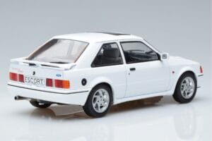 Ford Escort Mk4 RS Turbo S Valge MCG 1:18 MCG18271 Metall - pilt 2/6