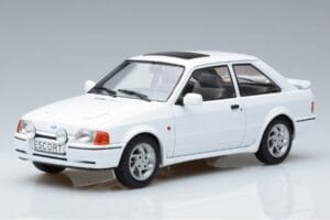 Ford Escort Mk4 RS Turbo S Valge MCG 1:18 MCG18271 Metall