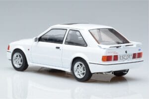 Ford Escort Mk4 RS Turbo S Valge MCG 1:18 MCG18271 Metall - pilt 5/6