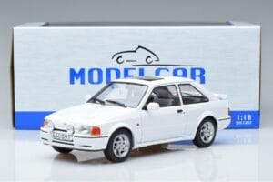 Ford Escort Mk4 RS Turbo S Valge MCG 1:18 MCG18271 Metall - pilt 6/6