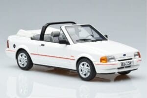 Ford Escort Mk4 XR3i Kabriolett Otto 1:18 OT398 Vaik - pilt 4/6