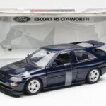 Ford Escort RS Cosworth Sinine Metallic UT Models 1:18 - image 2 of 6