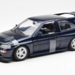 Ford Escort RS Cosworth Sinine Metallic UT Models 1:18