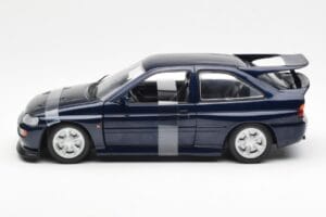 Ford Escort RS Cosworth Sinine Metallic UT Models 1:18 180082101-R1 Metall - pilt 3/6