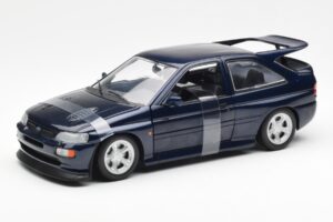 Ford Escort RS Cosworth Sinine Metallic UT Models 1:18