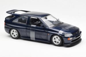 Ford Escort RS Cosworth Sinine Metallic UT Models 1:18 180082101-R1 Metall - pilt 6/6