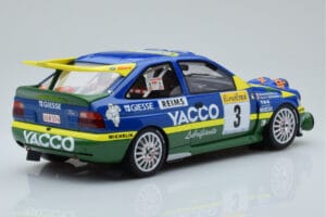 Ford Escort RS Cosworth #9 P. Bernardini / J-M. Andrie Rally Monte Carlo 1996 Otto 1:18 OT1028 Vaik - pilt 2/6