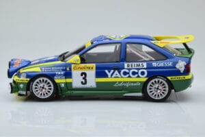 Ford Escort RS Cosworth #9 P. Bernardini / J-M. Andrie Rally Monte Carlo 1996 Otto 1:18 OT1028 Vaik - pilt 3/6