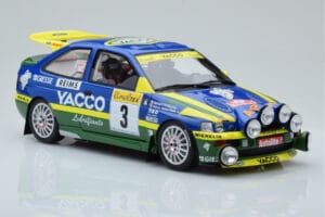 Ford Escort RS Cosworth #9 P. Bernardini / J-M. Andrie Rally Monte Carlo 1996 Otto 1:18 OT1028 Vaik - pilt 4/6