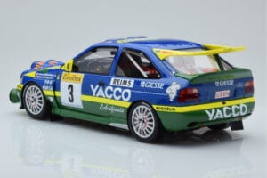 Ford Escort RS Cosworth #9 P. Bernardini / J-M. Andrie Rally Monte Carlo 1996 Otto 1:18 OT1028 Vaik - pilt 5/6