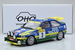 Ford Escort RS Cosworth #9 P. Bernardini / J-M. Andrie Rally Monte Carlo 1996 Otto 1:18 OT1028 Vaik - pilt 6/6
