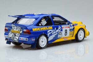 Ford Escort RS Cosworth Group A #8 Michelin M. Wilson Lombard RAC Rally 1993 Otto 1:18 OT994 Vaik - pilt 2/6