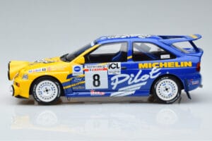 Ford Escort RS Cosworth Group A #8 Michelin M. Wilson Lombard RAC Rally 1993 Otto 1:18 OT994 Vaik - pilt 3/6