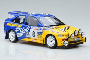 Ford Escort RS Cosworth Group A #8 Michelin M. Wilson Lombard RAC Rally 1993 Otto 1:18 OT994 Vaik - pilt 4/6