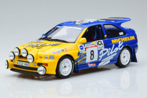 Ford Escort RS Cosworth Group A #8 Michelin M. Wilson Lombard RAC Rally 1993 Otto 1:18