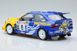 Ford Escort RS Cosworth Group A #8 Michelin M. Wilson Lombard RAC Rally 1993 Otto 1:18 OT994 Vaik - pilt 5/6