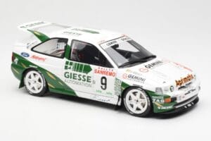 Ford Escort RS Cosworth B. Thiry / S. Prevot Rally San Remo 1994 Otto 1:18 OT1038 Vaik - pilt 4/6