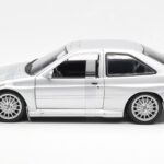 Ford Escort RS Cosworth Tänavaversioon Hõbedane UT Models 1:18 - image 3 of 6