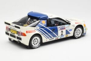 Ford RS200 Gr.B #2 S. Blomqvist / B. Berglund Lombard RAC Rally 1986 Otto 1:18 OT679 Vaik - pilt 2/6