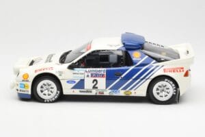 Ford RS200 Gr.B #2 S. Blomqvist / B. Berglund Lombard RAC Rally 1986 Otto 1:18 OT679 Vaik - pilt 3/6