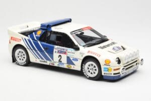 Ford RS200 Gr.B #2 S. Blomqvist / B. Berglund Lombard RAC Rally 1986 Otto 1:18 OT679 Vaik - pilt 4/6