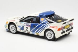 Ford RS200 Gr.B #2 S. Blomqvist / B. Berglund Lombard RAC Rally 1986 Otto 1:18 OT679 Vaik - pilt 5/6