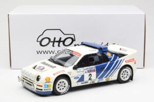 Ford RS200 Gr.B #2 S. Blomqvist / B. Berglund Lombard RAC Rally 1986 Otto 1:18 OT679 Vaik - pilt 6/6