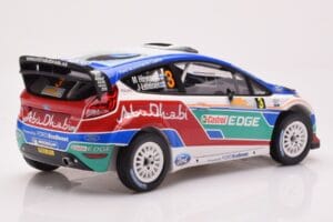 Ford Fiesta RS WRC Ford Abu Dhabi #3 M. Hirvonen / J. Lehtinen Winner Rally Australia 2011 Minichamps 1:18 151110803 Metall - pilt 2/6