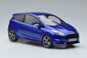 Ford Fiesta ST Mk7 Sinine Otto 1:18 OT403 Vaik - pilt 4/6