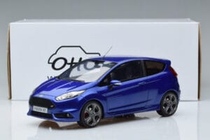 Ford Fiesta ST Mk7 Sinine Otto 1:18 OT403 Vaik - pilt 6/6