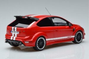 Ford Focus Mk2 RS Le Mans Punane Otto 1:18 OT1007 Vaik - pilt 2/6
