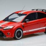 Ford Focus Mk2 RS Le Mans Punane Otto 1:18 OT1007 Vaik